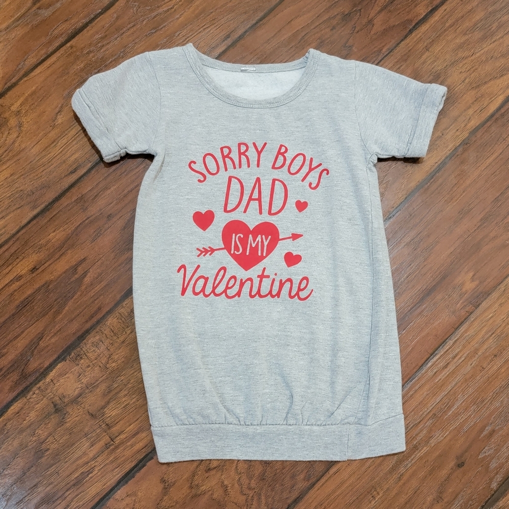 Valentine's top